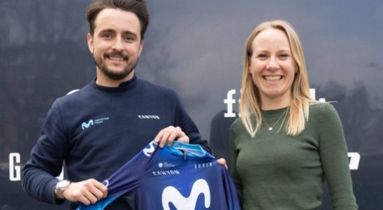 Meijering turns pro at Movistar