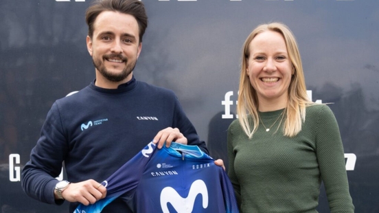 Meijering turns pro at Movistar