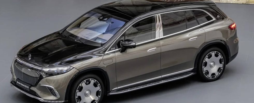 Mercedes Maybach EQS 680 SUV Introduced