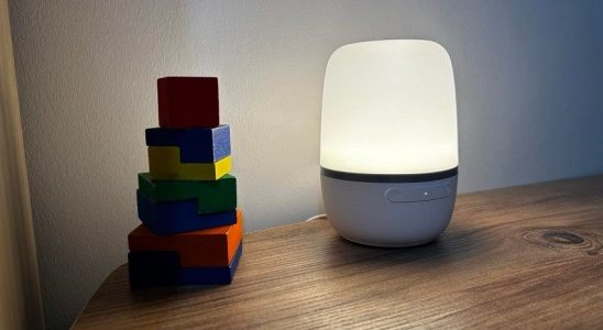 Meross smart lamp review