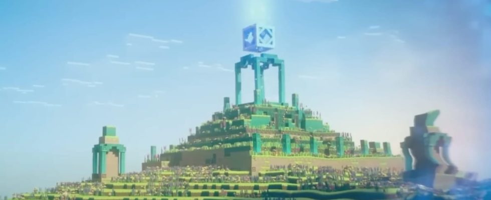 Minecraft Legends release date gameplay … We tell you everything