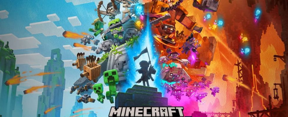 Minecraft Legends what to expect from the next Minecraft game