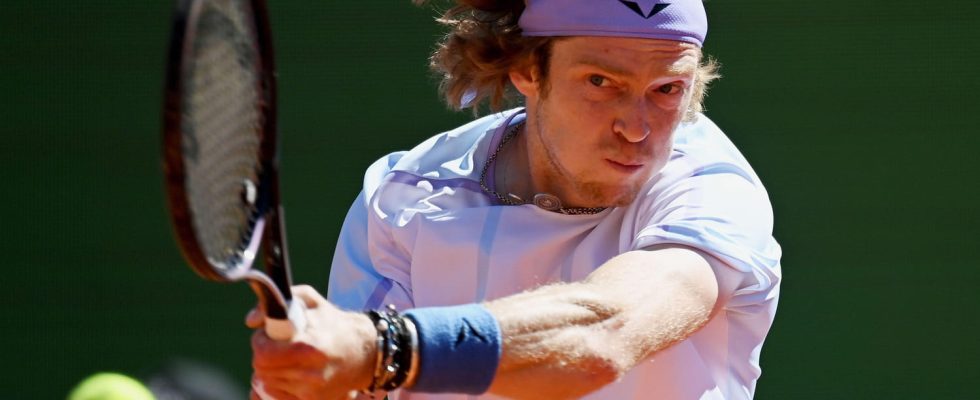 Monte Carlo Tournament 2023 Rublev challenges Fritz Follow the semi finals live