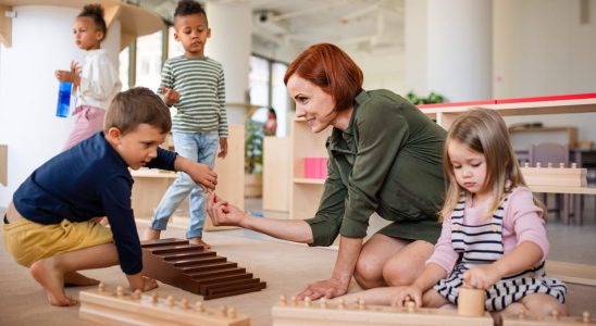 Montessori method the main principles of this educational pedagogy