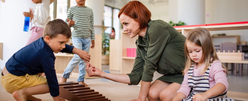 Montessori method the main principles of this educational pedagogy