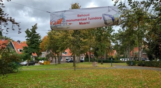 Monumental Tuindorp neighborhood in Maarn will be preserved no new