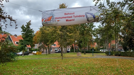 Monumental Tuindorp neighborhood in Maarn will be preserved no new