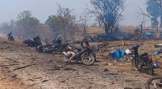 Myanmars junta confirms village attack