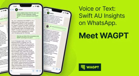 Native service that brings ChatGPT access to WhatsApp WAGPT