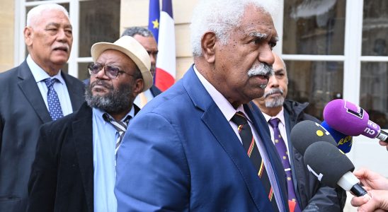 New Caledonia in Matignon a difficult dialogue on the future