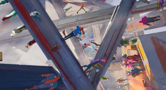 New Spider Man Across the Spider Verse trailer