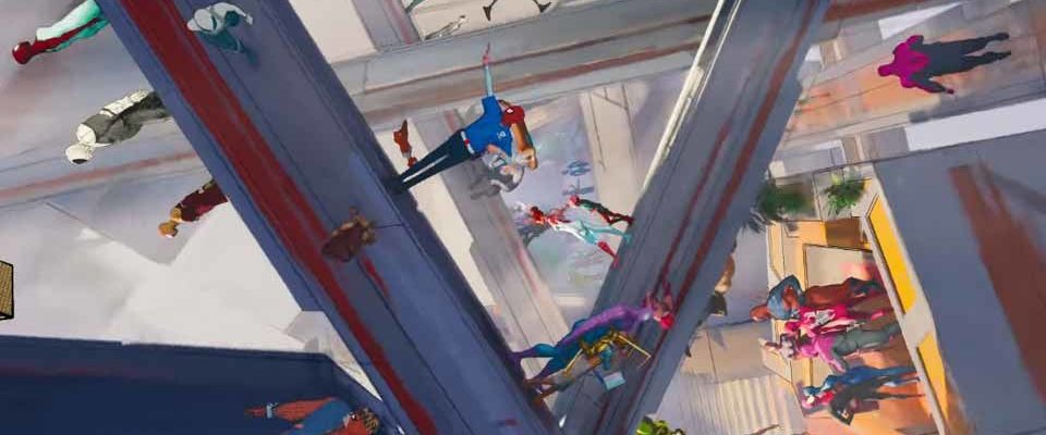 New Spider Man Across the Spider Verse trailer