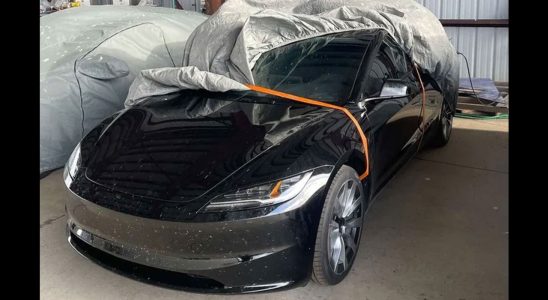 New Tesla Model 3 Spotted For The First Time