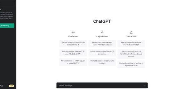 New feature to ChatGPT Users now have the ability to