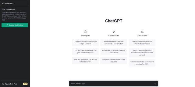 New feature to ChatGPT Users now have the ability to