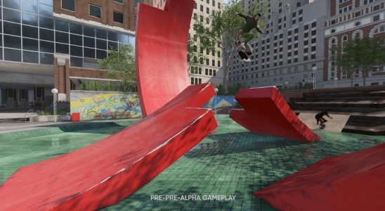 New gameplay footage of Skate released