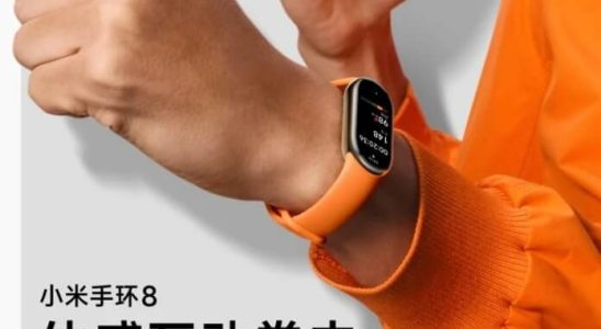 New modes of Xiaomi Band 8 announced