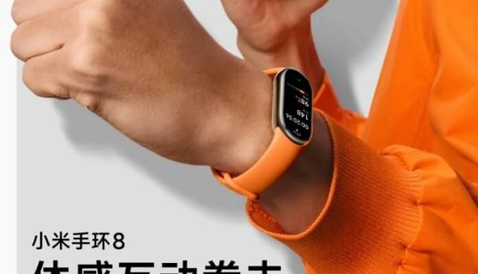 New modes of Xiaomi Band 8 announced