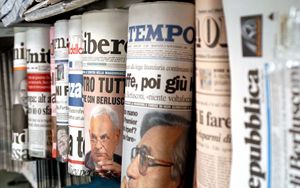 Newspapers AGCOM negative trend confirmed in 2022