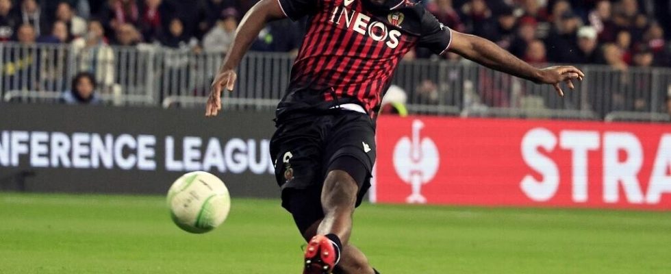 Nigerian Terem Moffi OGC Nices asset for the Europa League