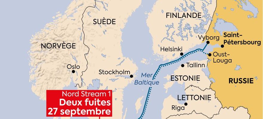 Nord Stream explosions what the latest elements of the investigation