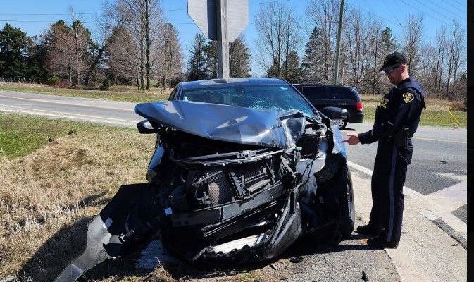 Norfolk police praise evasive action of transport driver in two vehicle