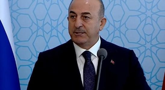 Normalization with Syria message from Minister Cavusoglu Stunning response to