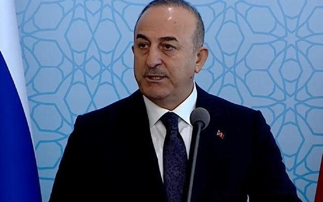 Normalization with Syria message from Minister Cavusoglu Stunning response to