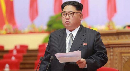 North Korean leader Kim Jong un made a call In Japan