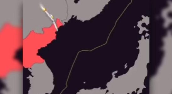 North Koreas new missile test caused panic Alarmed in Japan