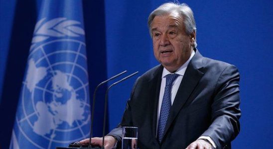 Notable fasting comment from UN Secretary General Guterres I saw