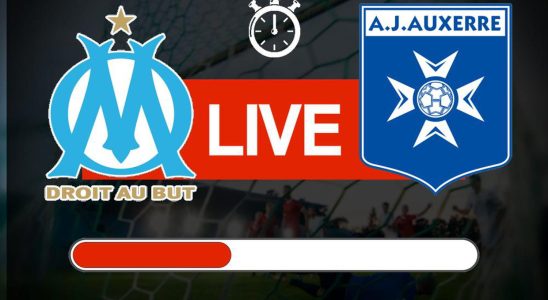 OM Auxerre follow the match of the 33rd day