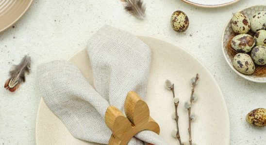 Our decorative tips for a successful Easter table