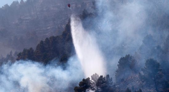 Over 100 fires started in northern Spain