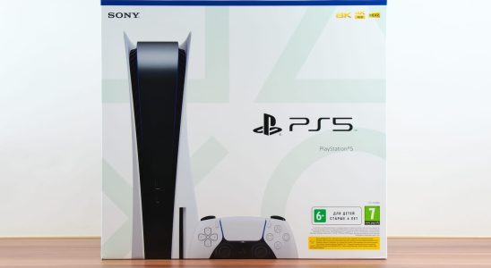 PS5 the console is available and on sale