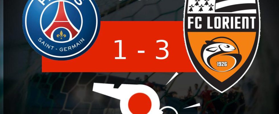 PSG Lorient FC Lorient assured what to remember