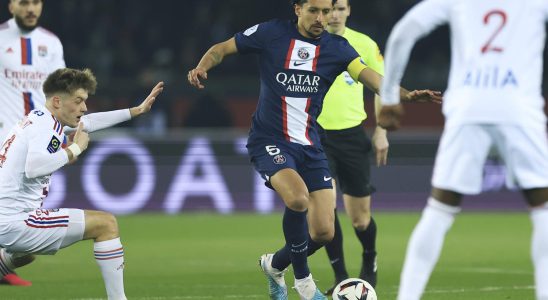 PSG – Lyon the Lyonnais thwart PSG – LIVE