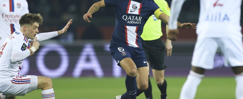 PSG – Lyon the Lyonnais thwart PSG – LIVE