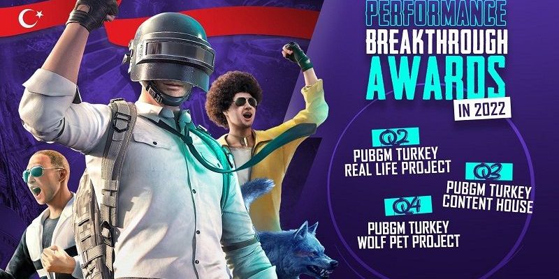 PUBG Mobile Turkiye won 3 awards with its special content