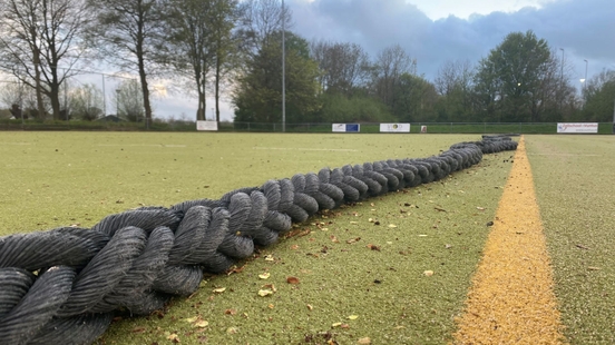 Padel perils in Loenen aan de Vecht I wish everyone