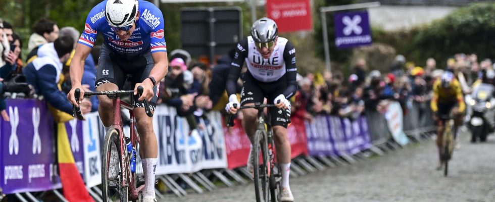 Paris Roubaix 2023 Pogacar finally present TV channel engaged Info