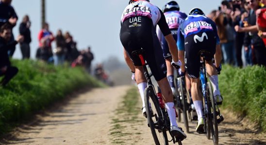 Paris Roubaix 2023 damage on the cobblestones follow the race LIVE