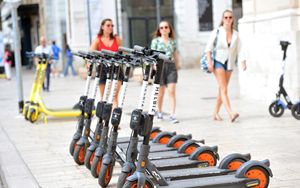 Paris bans rental of electric scooters referendum in favor of