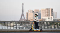 Parisians voted to ban electric scooters