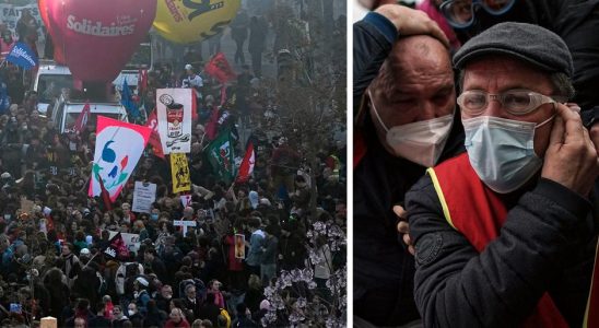 Pension protests continue in France dead rats thrown at