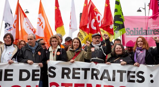 Pension reform the last tour de force of the unions