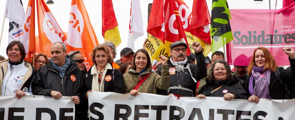 Pension reform the last tour de force of the unions