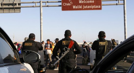 Peru declares state of emergency to control immigration