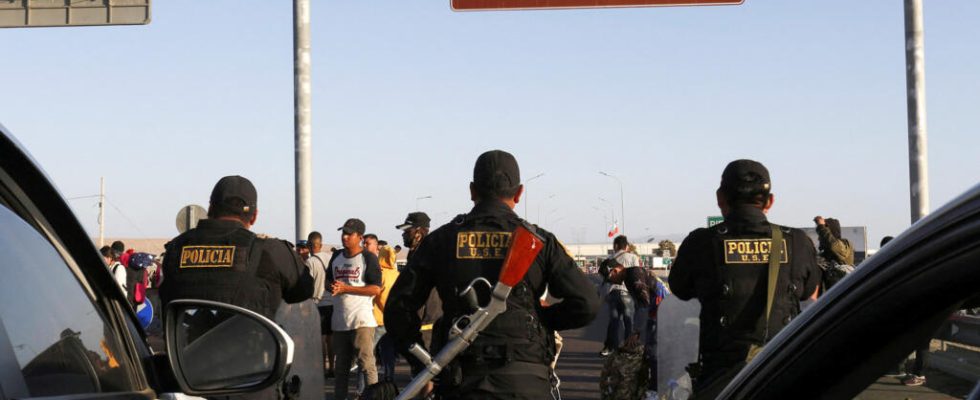 Peru declares state of emergency to control immigration