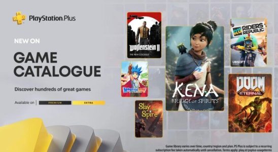 PlayStation Plus April 2023 game catalog announced